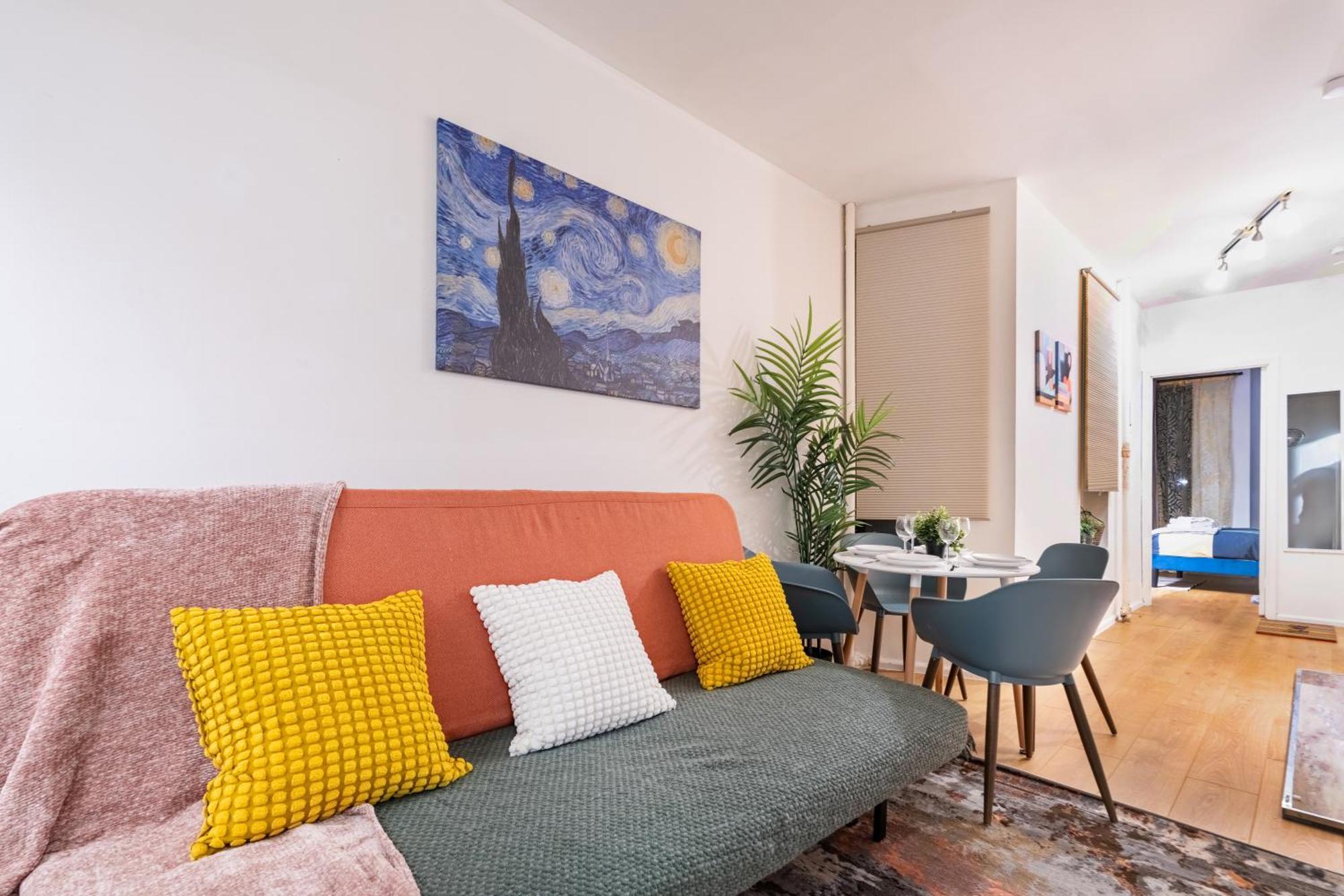 2 Bedroom Paradise In Hells Kitchen Manhattan Apartamento Nova York