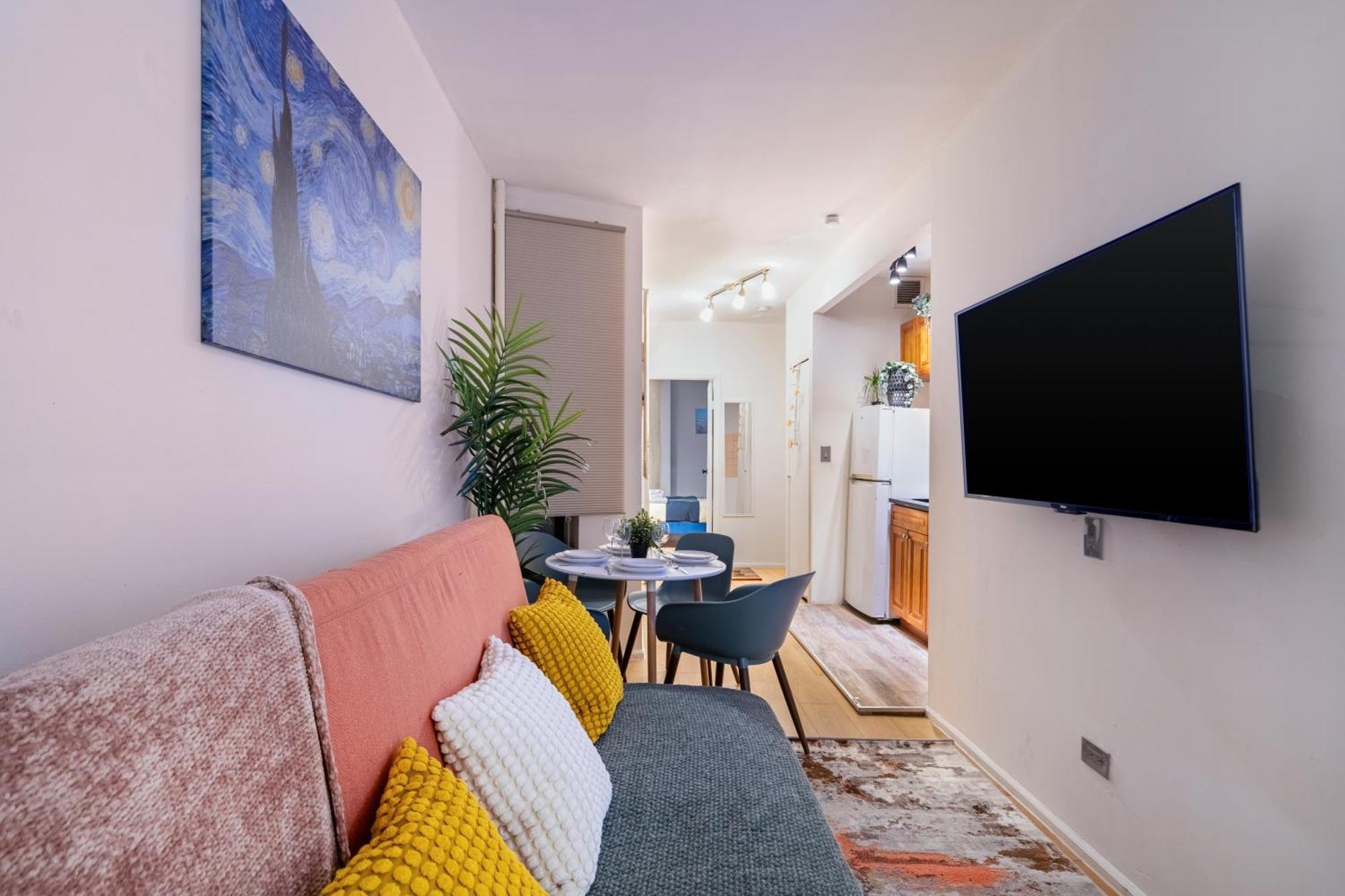 2 Bedroom Paradise In Hells Kitchen Manhattan Apartamento