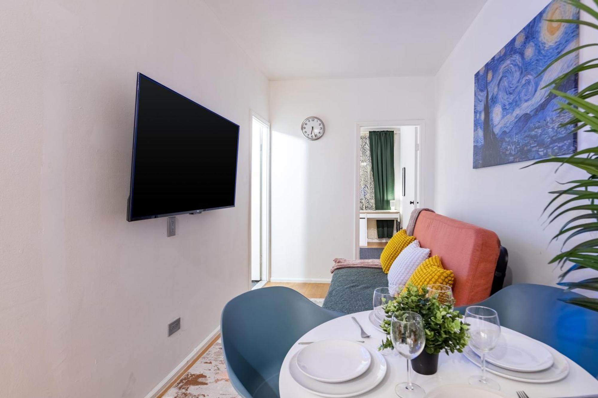 Apartamento 2 Bedroom Paradise In Hells Kitchen Manhattan *